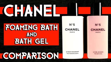 badschuim chanel|Chanel No. 5 The Foaming badschuim Reviews .